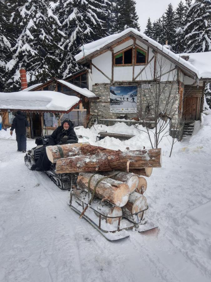 Хижа Ловна В Рила ปานิชิชเต ภายนอก รูปภาพ