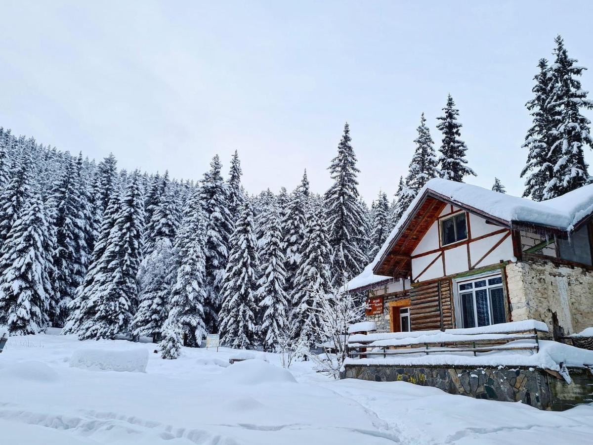 Хижа Ловна В Рила ปานิชิชเต ภายนอก รูปภาพ