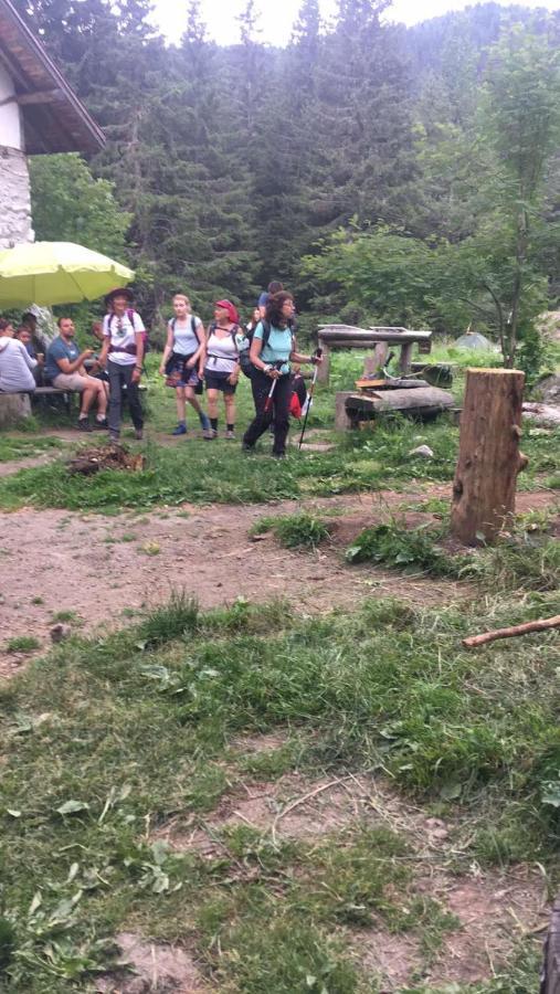 Хижа Ловна В Рила ปานิชิชเต ภายนอก รูปภาพ