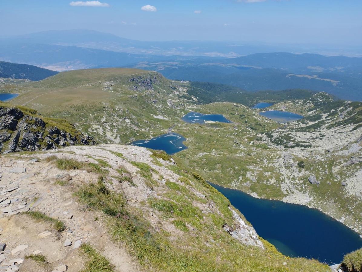 Хижа Ловна В Рила ปานิชิชเต ภายนอก รูปภาพ